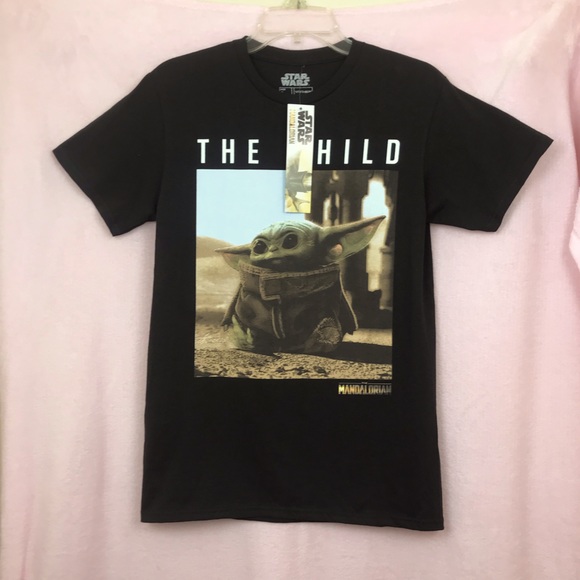 star wars the child t shirt
